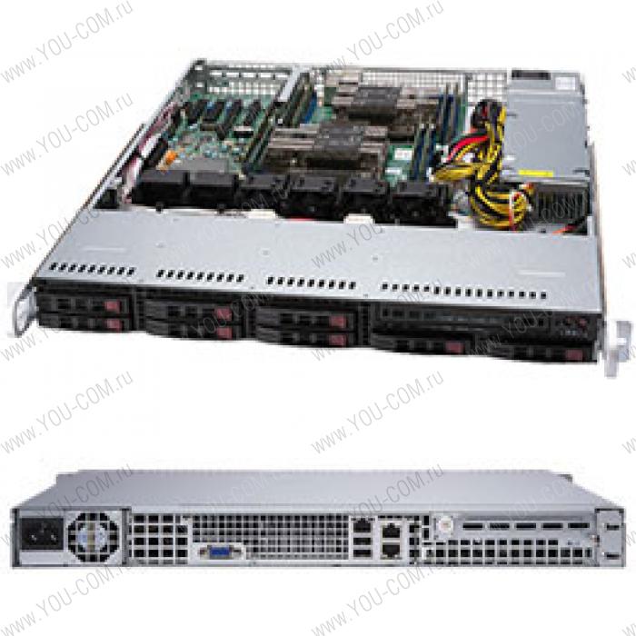 Серверная платформа Supermicro SuperServer 1U 1029P-MT noCPU(2)Scalable/TDP 70-140W/ no DIMM(8)/ SATARAID HDD(8)SFF/ 2xGbE/1xFH, M2/ 1x600W