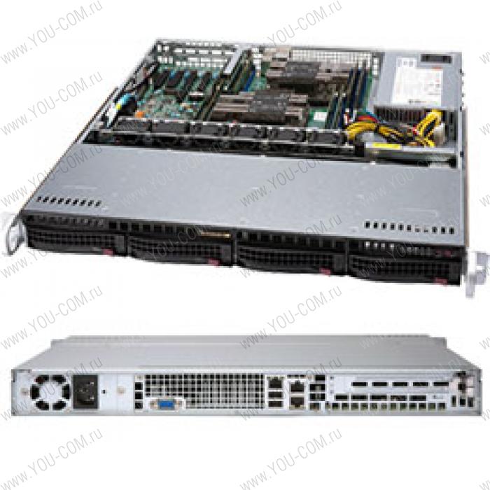 Серверная платформа Supermicro SuperServer 1U 6019P-MT noCPU(2)Scalable/TDP 70-140W/ no DIMM(8)/ SATARAID HDD(4)LFF/ 2xGbE/1xFH, M2/ 1x500W
