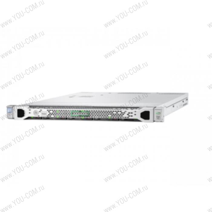 Сервер Proliant DL360 Gen9 E5-2630v4 Rack(1U)/Xeon10C 2.2GHz(25Mb)/1x16GbR1D_2400/P440arFBWC(2Gb/RAID 0/1/10/5/50/6/60)/noHDD(8)SFF/noDVD/iLOstd/4x1GbEth/EasyRK/1x500wFPlat(2up), Reman