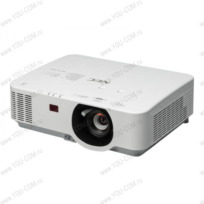 NEC projector P554W, LCD, WXGA, 5500lm, H/V Lens Shift