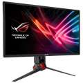 Монитор ASUS 24.5" ROG XG258Q LED, ProGaming, 1920x1080, 1ms, 400cd/m2, 170°/160°, 100Mln:1, 240Hz, HDMI*2, DisplayPort, USB, Tilt, Swivel, Pivot, рег. по высоте, подсветка Aura, Dark Gray