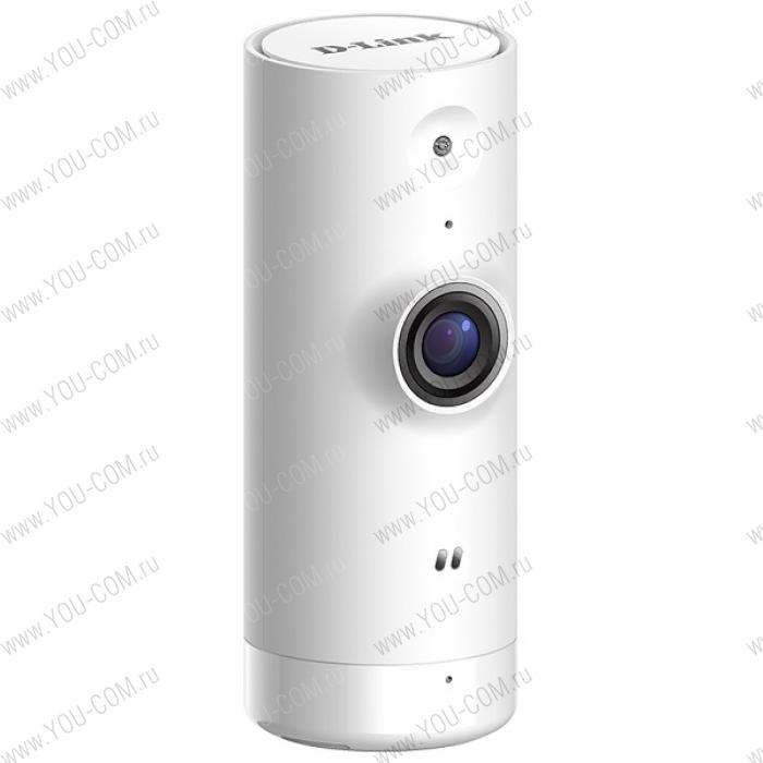Камера D-Link DCS-8000LH/A1A, 1 MP Wireless HD Day/Night Cloud Network Camera.1/4” 1 Megapixel CMOS sensor, 1280 x 720 pixel, 30 fps frame rate, H.264 compression, Fixed lens: 2,45 mm F 2.4, Built-in ICR/I