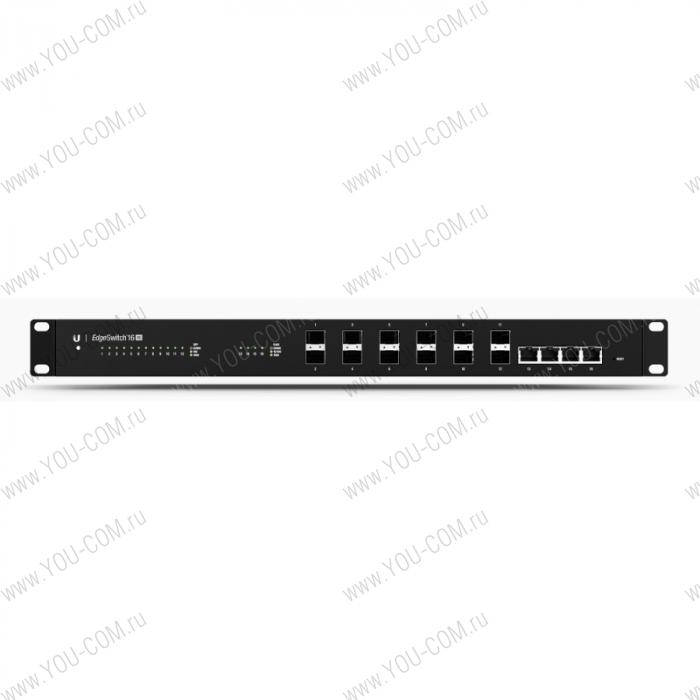 Коммутатор Ubiquiti EdgeSwitch 16 XG