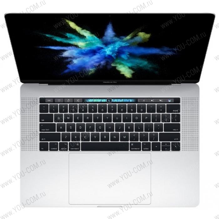 Ноутбук Apple 15-inch MacBook Pro with Touch Bar: 2.9GHz quad-core i7, 512GB - Silver