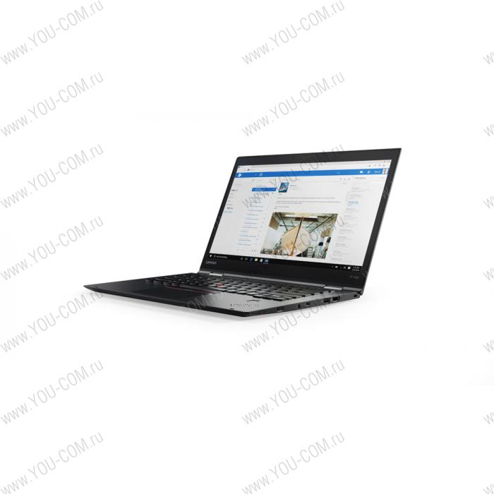 Ноутбук ThinkPad X1 YOGA Gen2 14" TOUCH WQHD (2560x1440) IPS, i7-7500U(2,7GHz), 8GB LPDDR3, 512GB SSD, Intel HD 620, NoODD, WWAN none, WiFi, BT, FPR, Pen Pro, 4cell, Win 1 (незначительное повреждение коробки)