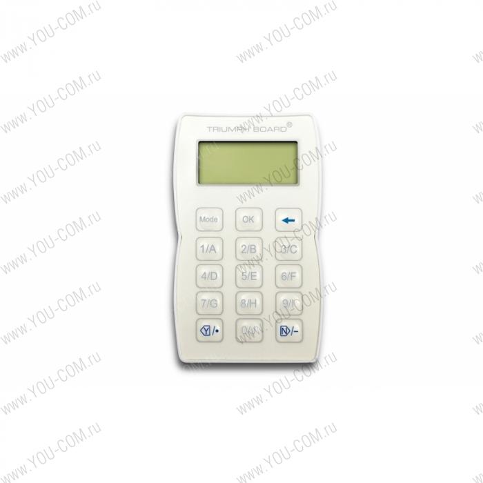 Интерактивная система голосования TRIUMPH BOARD TB Voting RF550-d УЦЕНКА
