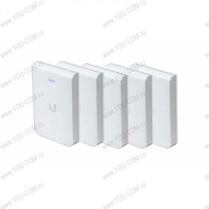 Комплект точек доступа Ubiquiti UniFi AP AC In-Wall (5-pack)