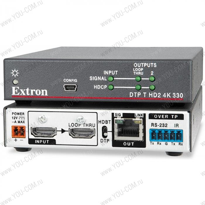 Передатчик Extron DTP T HD2 4K 330