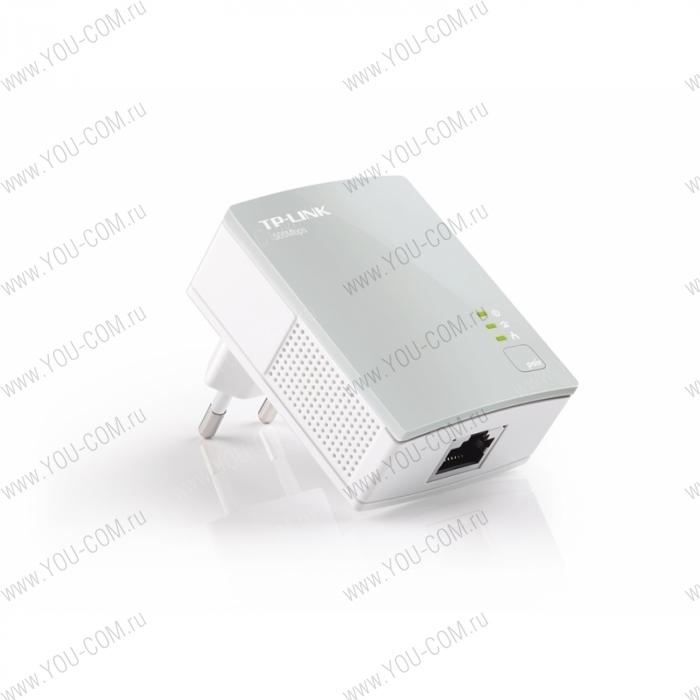 Адаптер Powerline [TL-PA4010 KIT] Tp-Link TL-PA4010 KIT 1 x LAN, тип розетки EU, UK, US, HomePlug AV, IEEE802.3, IEEE802.3u