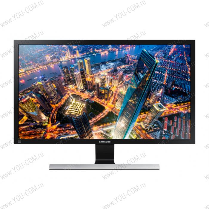 Монитор Samsung 28" U28E590D TN LED 16:9 3840x2160 1ms 370cd 1000:1 170/160 2*HDMI DP Black