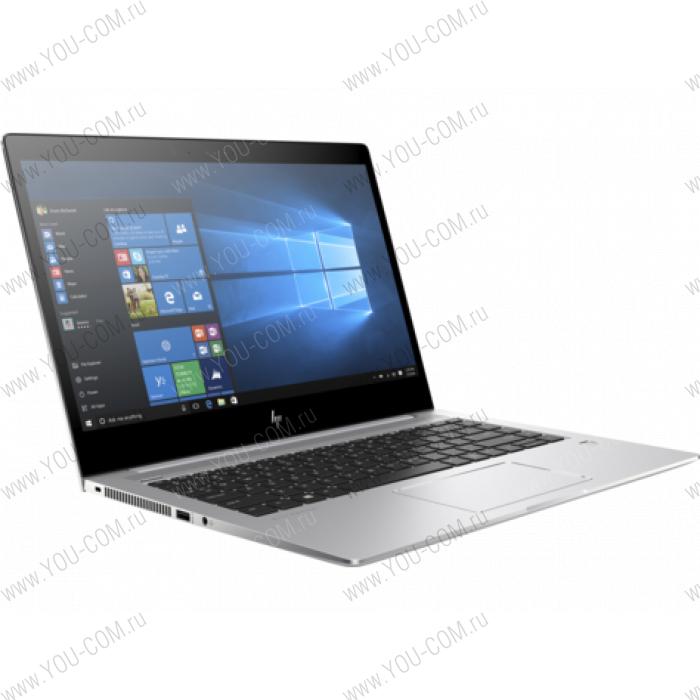 Ноутбук без сумки HP EliteBook 1040 G4 Core i7-7500U 2.7GHz,14" UHD (3840x2160) AG,8Gb DDR4 total,256Gb SSD,67Wh LL,FPR,1.4kg,3y,Silver,Win10Pro