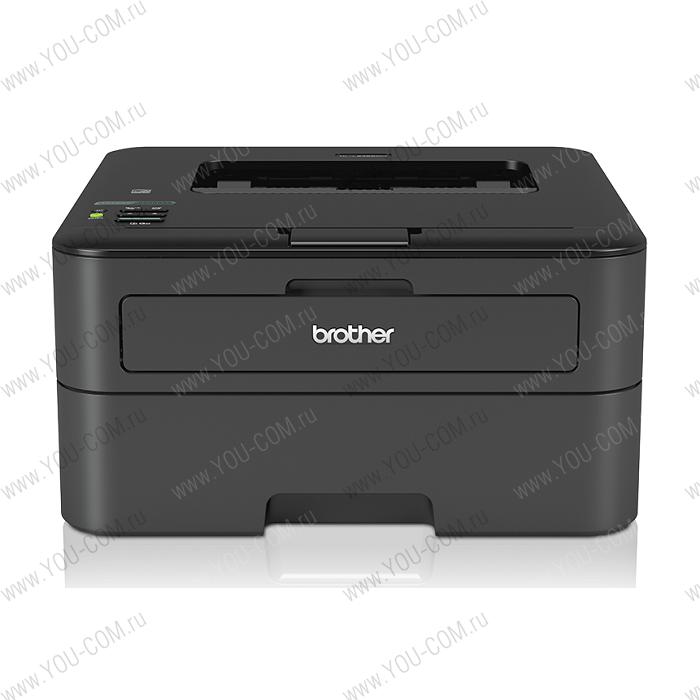 Brother HL-L2365DWR, A4, 32Мб, 30стр/мин, Duplex, LAN, WiFi, USB, старт.тонер 1200 стр)