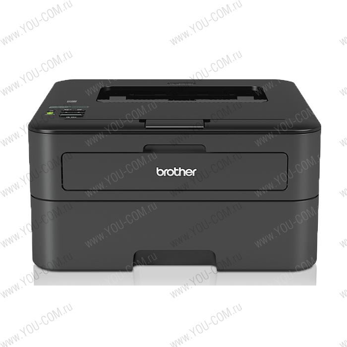 Brother HL-L2360DNR, A4, 32Мб, 30стр/мин, Duplex, LAN, USB, старт.тонер 700 стр)