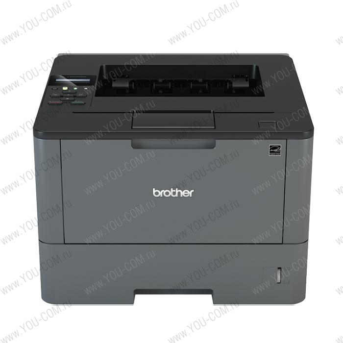 Brother HL-L5200DW, A4, 40 стр/мин, 256Мб, Duplex, LAN, WiFi, USB, старт.тонер 3000 стр.