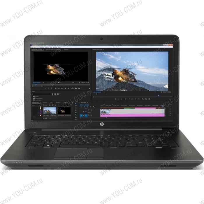 Ноутбук без сумки HP ZBook 17 G4 Xeon E3-1535M v6 3.1GHz,17.3" FHD (1920x1080) IPS AG,nVidia Quadro P3000 6Gb GDDR5,32Gb DDR4(2) ECC,512Gb SSD Turbo,96Wh LL,FPR,3.2kg,3y,Black,Win10Pro