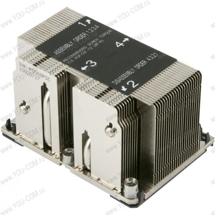 Supermicro Heatsink 2U+ SNK-P0068PSC X11 Front Purley Series Servers LGA 3647-0