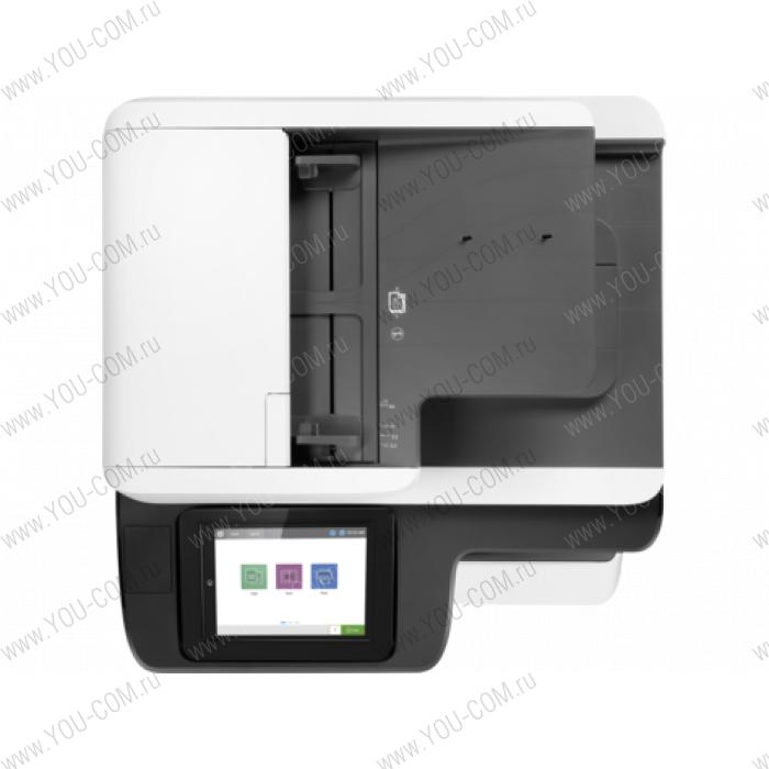 HP PageWide Ent Color MFP 780dn (p/s/c, A3, 1200dpi, 45(up to 65)ppm, Duplex, 3,5 Gb,2trays 100+550, ADF 200, USB/GigEth/2 host USB, 1y war, cartridges Black 10000 & CMY 8000 pages in box)