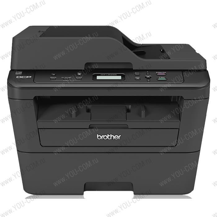 Brother DCP-L2540DNR (P/C/S,A4, 32Мб, 30стр/мин, Duplex, ADF35, LAN, USB, старт. тонер 1200 стр)