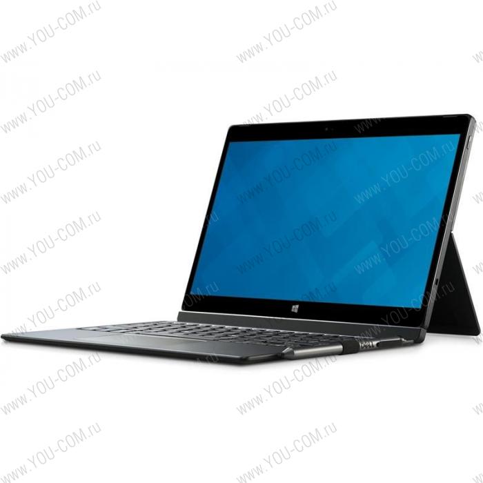 Ноутбук Dell Latitude 7275 12.5" UHD (3840x2160)/Touch, m5-6Y57 (up to 2.8MHz) 4M, 8GB DDR3L 1600MHz, M.2 512GB PCIe NVMe Class 40 SSD, Intel Dual-Band 8260 2x2 802.11ac 2,4/5 ГГц + Bluetooth 4.1, Dell Wireless Qualcomm Snapdragon X7 DW5811E for Win8/Win10, 30W/HR 2C Battery, 30W AC Adp, Intel HD 515, Premier keyboard, Windows 10 Pro (64bit - DVD), vPRO, TPM, 3Y NBD