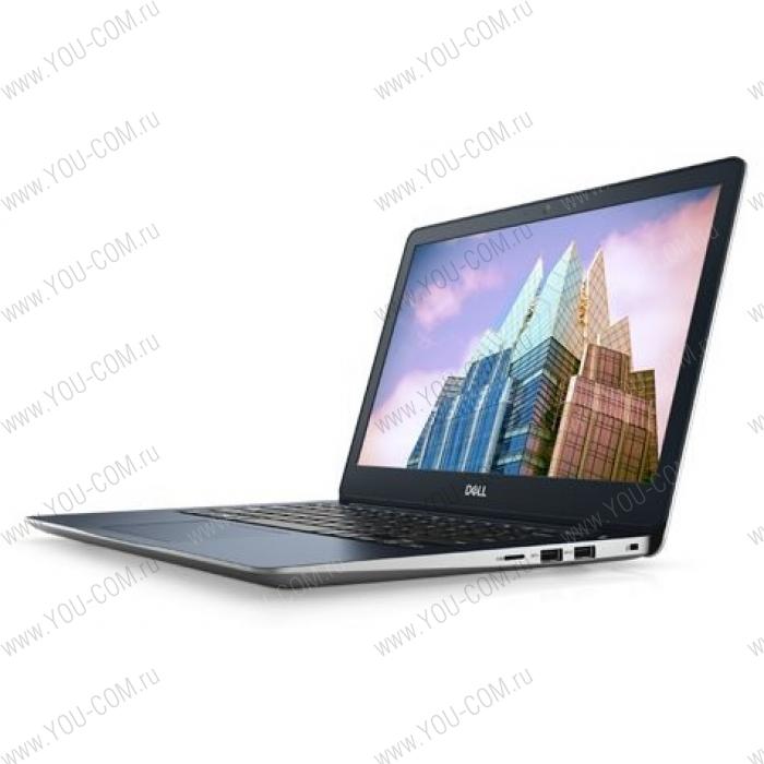 Ноутбук Dell Vostro 5370 Core i5-8250U (1,6GHz)13,3'' FullHD Antiglare8GB (1x8GB) DDR4 256GB SSD Radeon 530 2GB GDDR5 3 cell (38 WHr)1 year NBD W10 Home