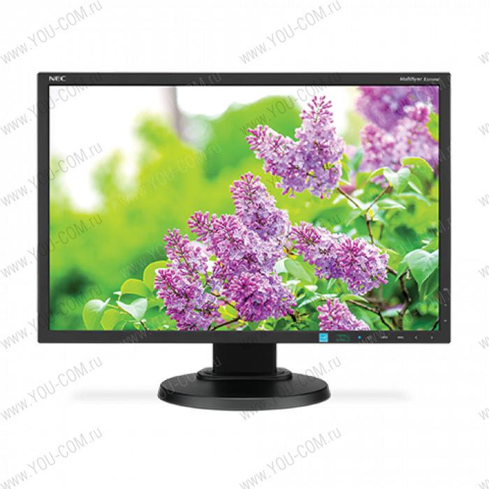 Монитор NEC 23" E233WMi-BK LCD Bk/Bk ( IPS; 16:9; 250cd/m2; 1000:1; 6ms; 1920x1080; 178/178; D-Sub; DVI-D; DP; HAS 110mm; Swiv 45/45; Tilt; Pivot; Spk 2х1W )