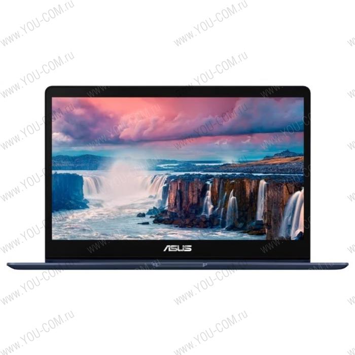 Ноутбук ASUS Zenbook UX331UN-EG009T Core i5-8250U/8Gb/256GB SATA3 SSD/GeForce MX150 2Gb/13.3 FHD(1920x1080) AG/WiFi/BT/Cam/Windows 10 Home/1.20Kg_Royal_Blue/Sleeve