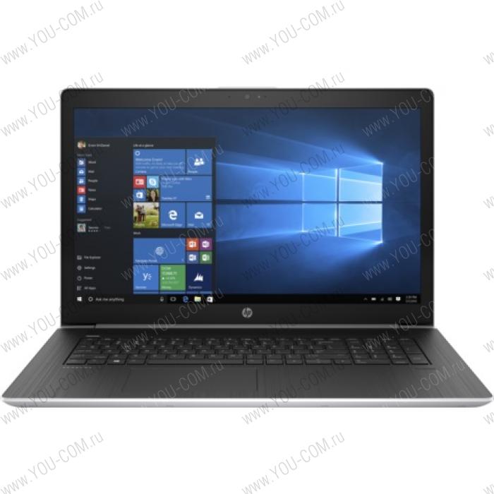 Ноутбук без сумки HP ProBook 470 G5 Core i5-8250U 1.6GHz,17.3" FHD (1920x1080) AG,nVidia GeForce 930MX 2Gb DDR3,8Gb DDR4(1),256Gb SSD,48Wh LL,FPR,2.5kg,1y,Silver,Win10Pro (незначительное повреждение коробки)