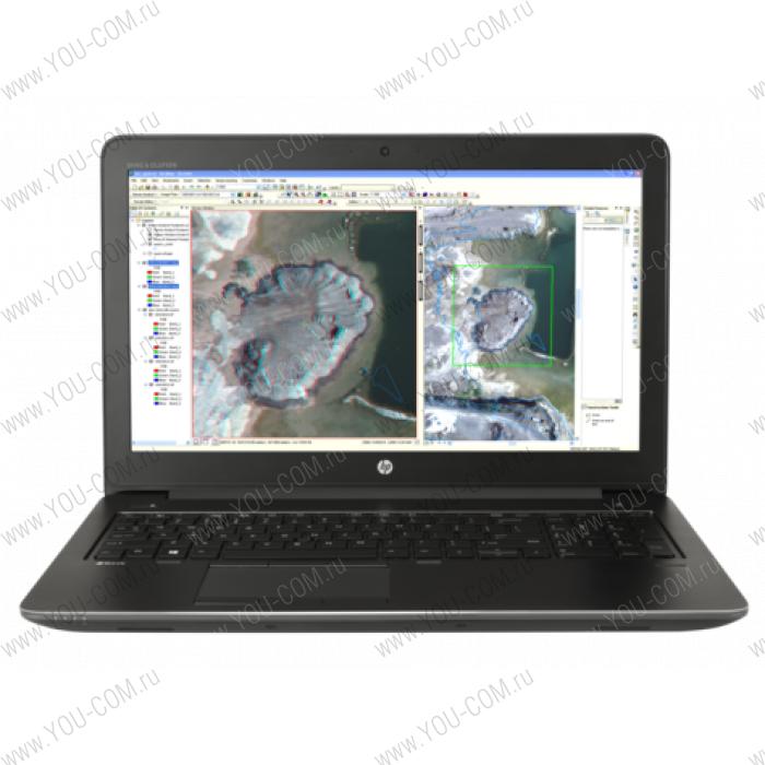 Ноутбук без сумки HP ZBook 15 G3 Core i7-6700HQ 2.6GHz,15.6" FHD (1920x1080) IPS AG,nVidia Quadro M1000M 2Gb GDDR5,8Gb DDR4(2),256Gb SSD,90Wh LL,FPR,2.9kg,3y,Black,Win10Pro (незначительное повреждение коробки)