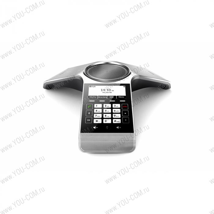 Конференц-телефон [CP920] Yealink LCD-экран 3.1" с разрешением 248x120, Optima HD, Wi-Fi 802.11b/g/n, Bluetooth 4.0