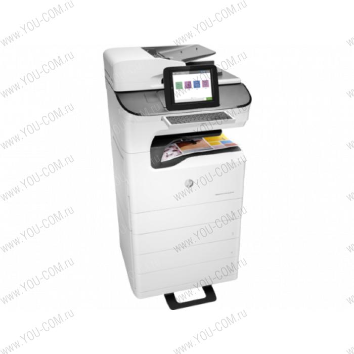 HP PageWide Ent Color Flw MFP785zs (p/s/c/f, A3,1200dpi, 55(up to 75)ppm, Duplex, 5,5Gb,5trays100+4x550,stand,ADF200,stapler,USB/GigEth/2hostUSB, 1y war, cartr.Black10000&CMY8000pages in box)