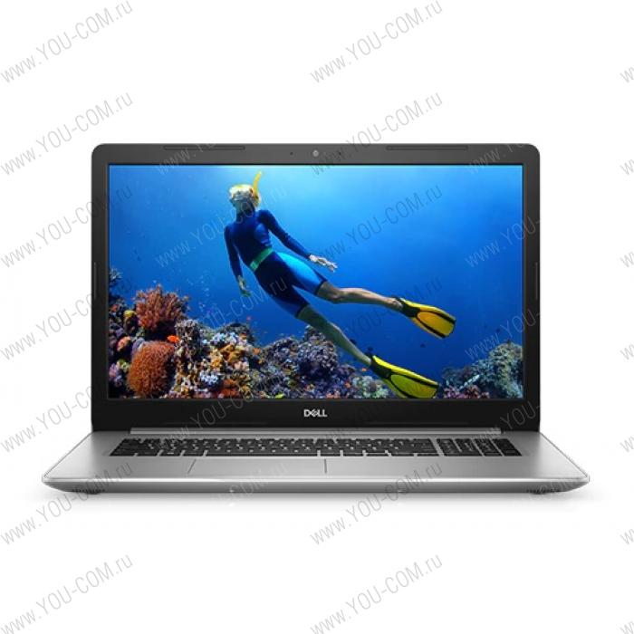 Ноутбук без сумки Dell Inspiron 5770 i5-8250U 17,3" FullHD AntiGlare 8GB 128GB SSD Boot Drive + 1TBAMD 530 (4GB GDDR5) 1,0 Mpix 3 cell Backlit Win 10 Home Black