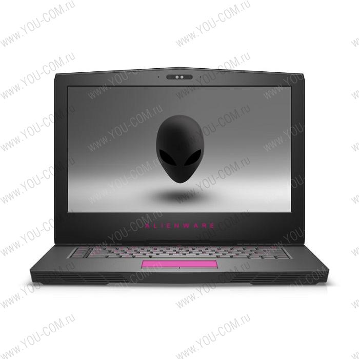 Ноутбук без сумки Dell Alienware 15 R3 15.6'' UHD IGZO IPS AntiGlare Core i7-7700HQ  16GB DDR4 512GB SSD Boot Drive + 1TB NV GTX 1070(8GB GDDR5) Win 10 Home Silver