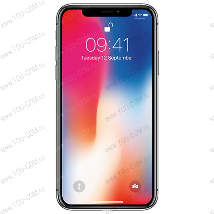 Смартфон Apple iPhone X 256GB Space Grey