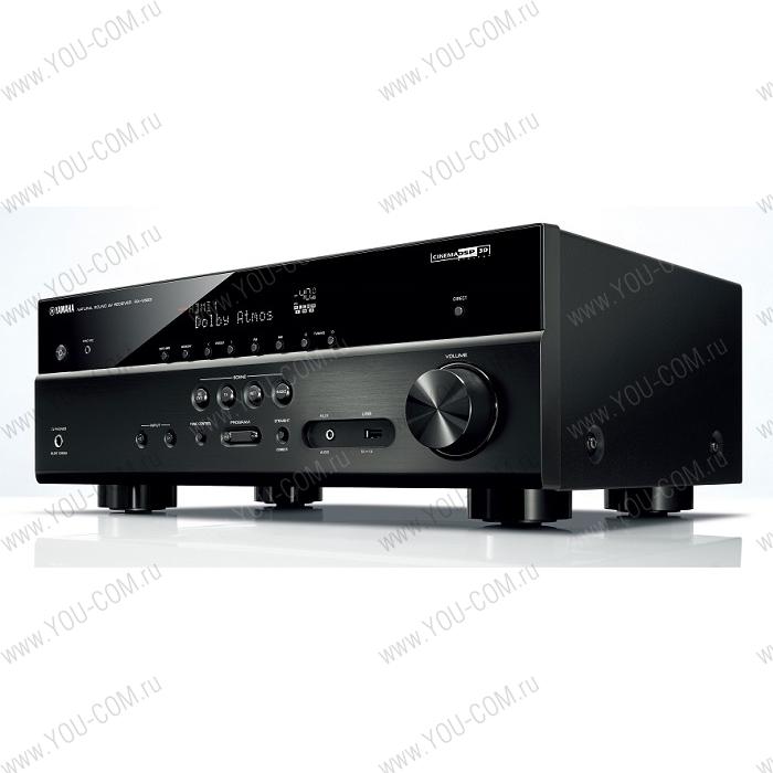 Yamaha RX-V583 Black, Ресивер, Dolby Atmos\DTSX, Bi-amp3.1, 7 канал., MusicCast, Wi-Fi\Bluetooth, 4K HDCP2.2, Extra Bass, Virtual surround, YPAO, 6/1 HDMI, USB, 7х125Вт = 875 Вт (нагр. 1 кан)