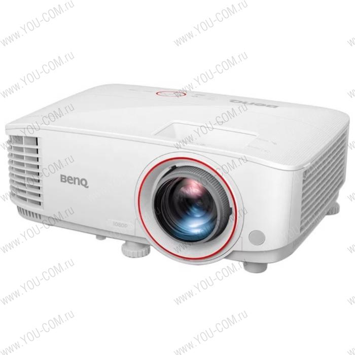 Проектор BenQ TH671ST DLP DC3 DMD; 1080P; 3000 AL; 1.2x zoom; High contrast ratio 10,000:1; Light Sensor thechnology; SmartEco ; 15,000 hrs lamp life; 5W speaker; HDMI x 2; MHL