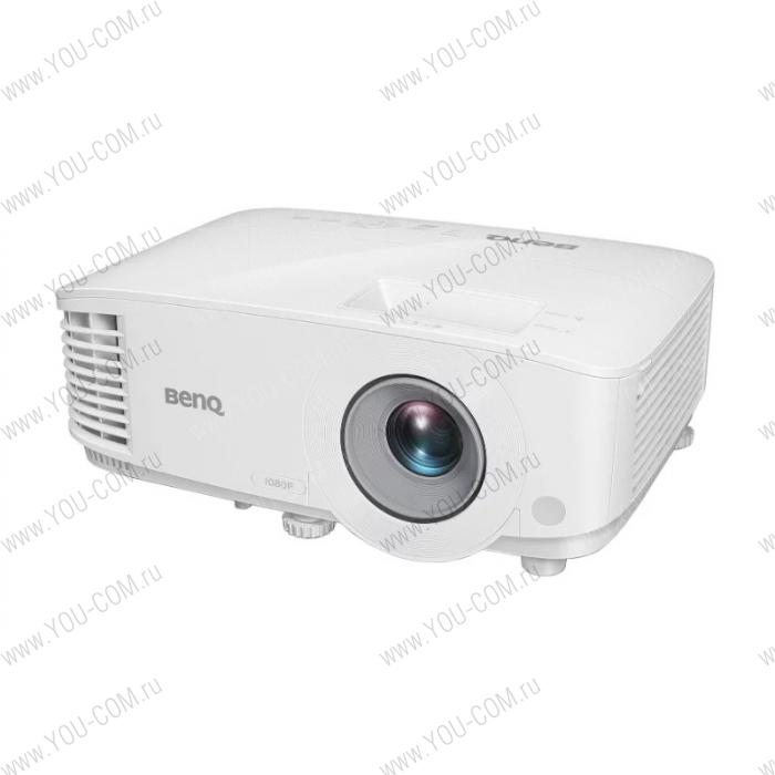 Проектор BenQ MH606 DLP; 1080p; 3500 AL; High contrast ratio 10000:1; 1.1X zoom (1.49-1.64); 15,000 hrs lamp life; 2.3 kg; Speaker 2W x1;  HDMI x2 (1 w/MHL);  USB Type A x 1 (5V/1.5A); 3D via HDMI