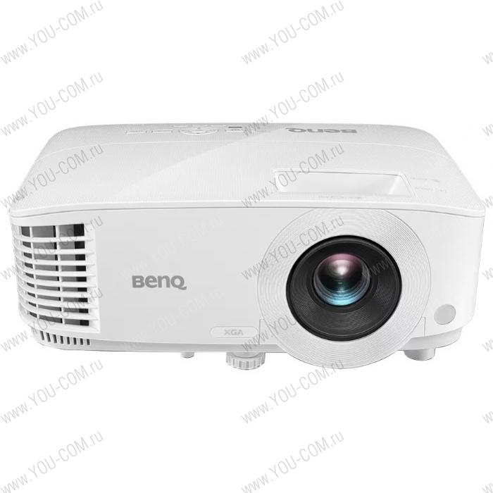 Проектор BenQ MX611 DLP, 1024x768, 4000 AL, 20000:1, 4:3, 1.1X, TR 1.96-2.15, HDMIx2/MHLx1, VGA, USB Power, White, 2.3 kg