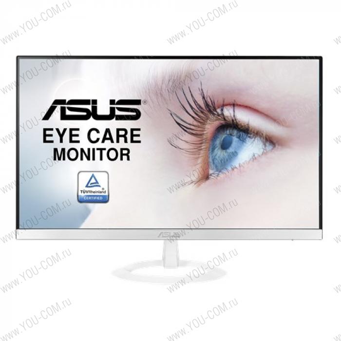 Монитор ASUS 27" VZ279HE-W IPS LED, 1920x1080, 5ms, 250cd/m2, 178°/178°, 80Mln:1, D-Sub, HDMI*2, ультратонкий корпус, EyeCare, регулировка наклона, White, 90LM02XD-B01470