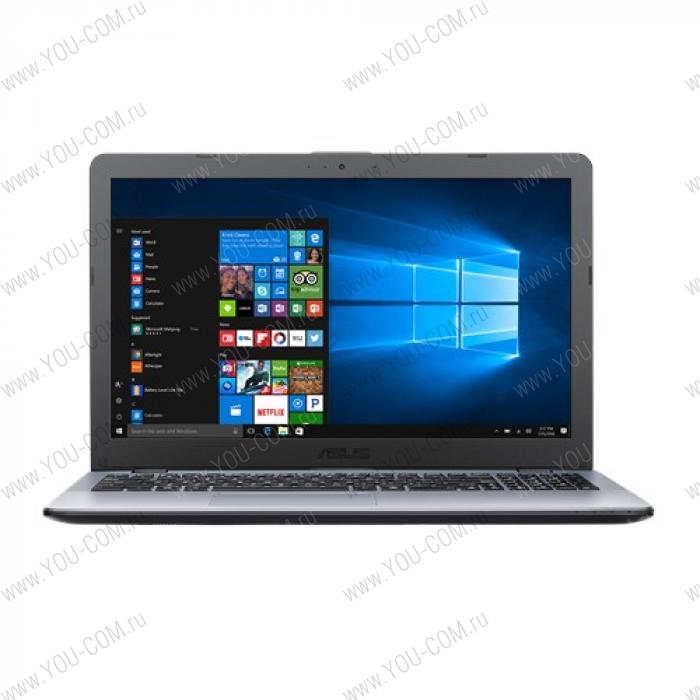 Ноутбук ASUS VivoBook 15 X542UA-DM370 Intel Core i5 8250U/8GB/HDD 1TB/Intel HD Graphics 510/DVD-RW SM/15.6"FHD (1920x1080) AG/WiFi/BT/Cam/DOS/2,15Kg/Grey