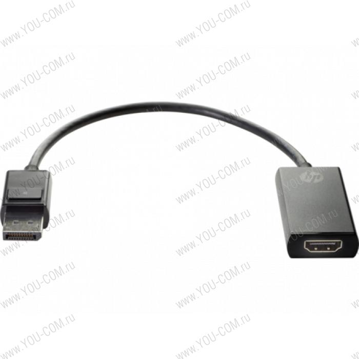 HP DisplayPort to HDMI 1.4 Adapter