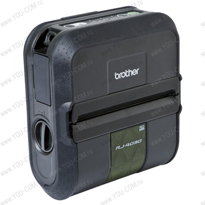 RJ-4030 4" Mobile Printer, Cont/Label, USB. BT, no PSU, no Accu, no LCD