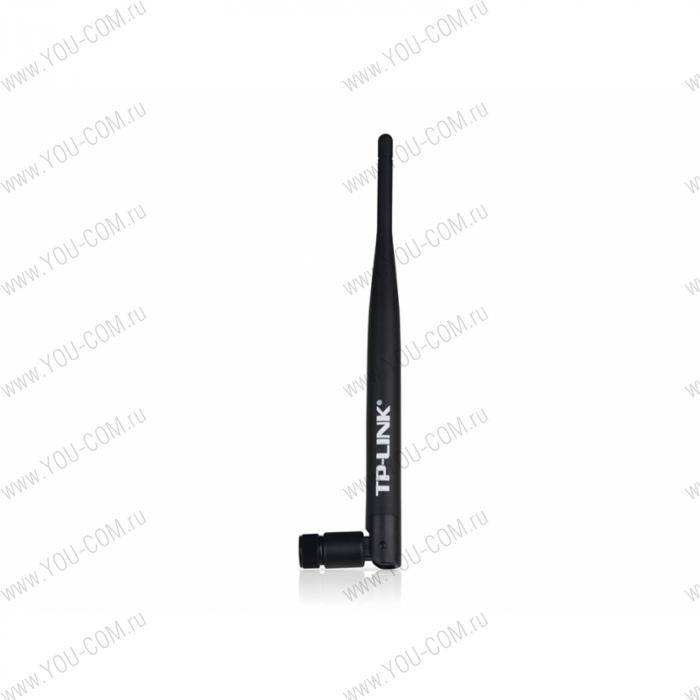 Антенна [TL-ANT2405CL] Tp-Link TL-ANT2405CL для помещения 2,4 ГГц 5 дБи, разъём RP-SMA, тип L,без подставки, без кабеля