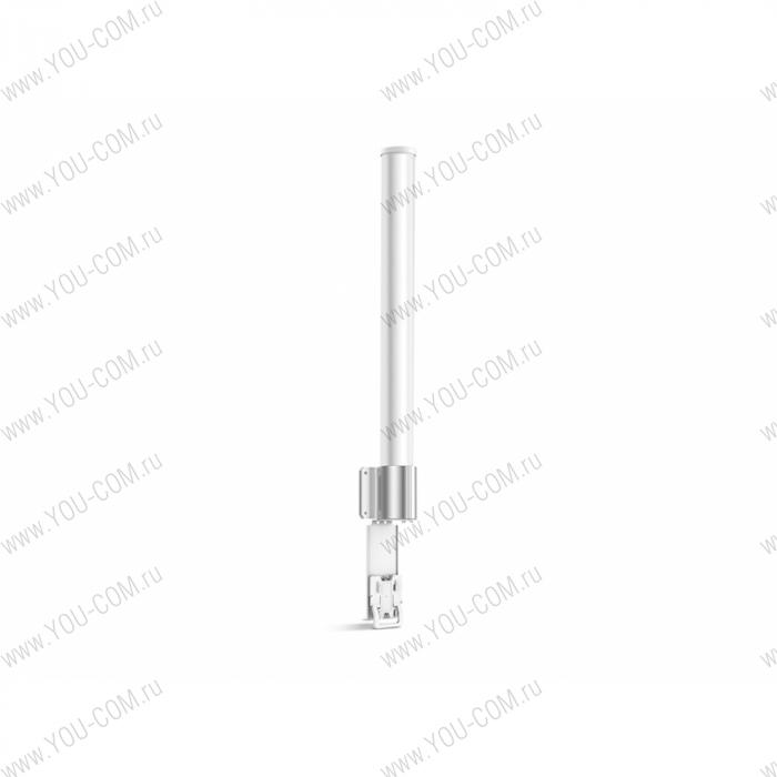Антенна [TL-ANT2410MO] Tp-Link TL-ANT2410MO 2 разъёма RP-SMA, использование в режиме точка-многоточка и точки доступа, промышленный материал для наружного использования