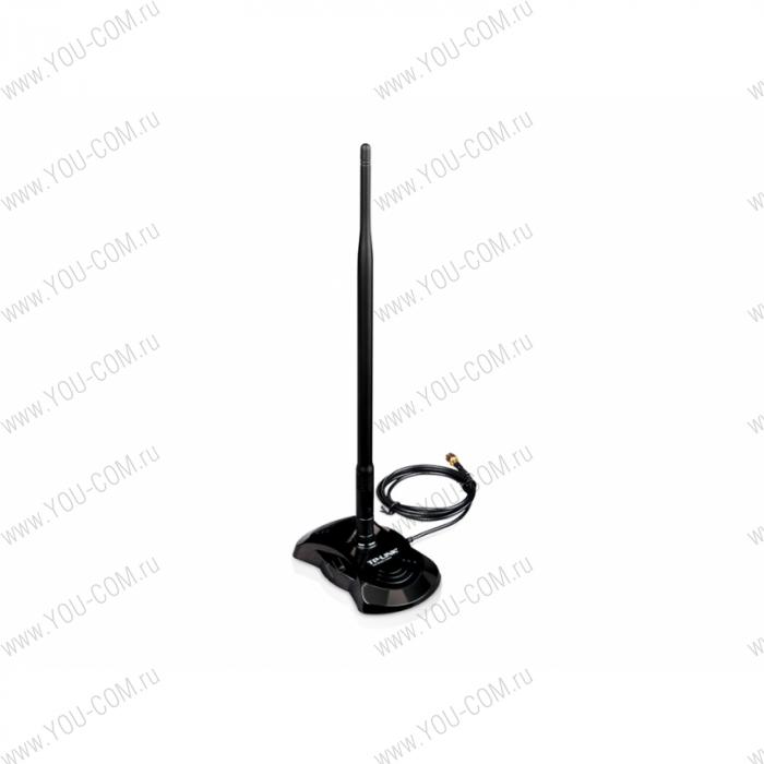 Антенна [TL-ANT2408C] Tp-Link TL-ANT2408C для помещения, 2,4 ГГц 8 дБи, 1,3 м кабель, разъём RP-SMA