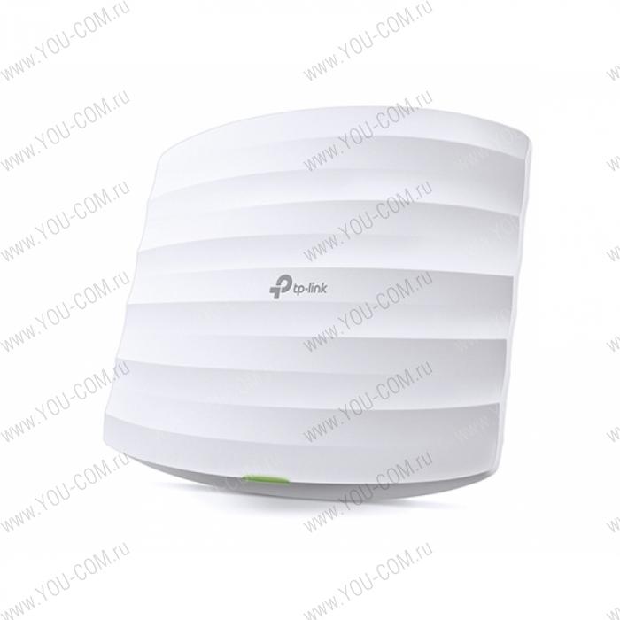 Точка доступа [EAP320] Tp-Link EAP320 Broadcom, скорость до 300 Мбит/с на 2,4 ГГц + до 867 Мбит/с на 5 ГГц, поддержка стандартов 802.11a/b/g/n/ac, поддержка Beamforming, поддержка 802.3at PoE, 1 порт LAN 10/100/1000 Мбит/с