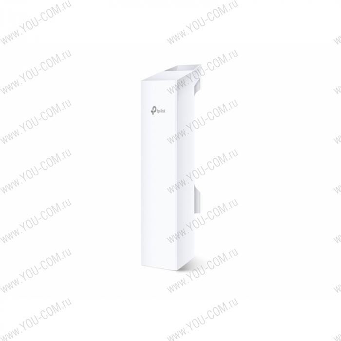 Точка доступа [CPE220] Tp-Link CPE220 мощность беспроводной передачи данных до 30 дБм, 2T2R, до 300 Мбит/с на 2,4 ГГц 802.11b/g/n, 12 дБи направленная антенна, 2 порта 10/100 Мбит/с, влагозащищённый корпус класса IPX5, поддержка пассивного PoE, поддержка