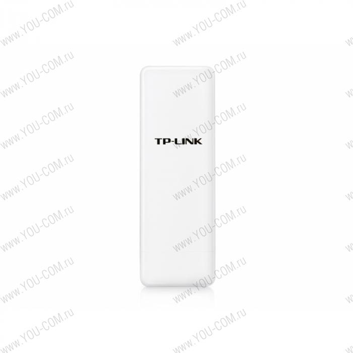 Точка доступа [TL-WA7510N] Tp-Link TL-WA7510N Наружная 150 Мбит/с беспроводная точка доступа высокой мощности, клиент-маршрутизатор WISP, до 27 дБм, чипсет QCA (Atheros), 5 ГГц 802.11a/n, высокая чувствительность приёма, встроенная 15 дБи направленная ан