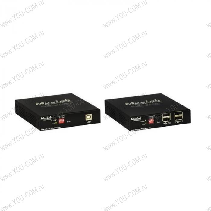 Приемник-декодер DVI MuxLab 500771-RX