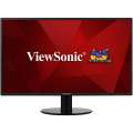 Монитор Viewsonic 27" VA2719-2K-SMHD IPS SuperClear, 2560x1440, 5ms, 300cd/m2, 178°/178°, 50Mln:1, HDMI*2, DP, колонки, HeadphoneOut, Tilt, VESA, Black