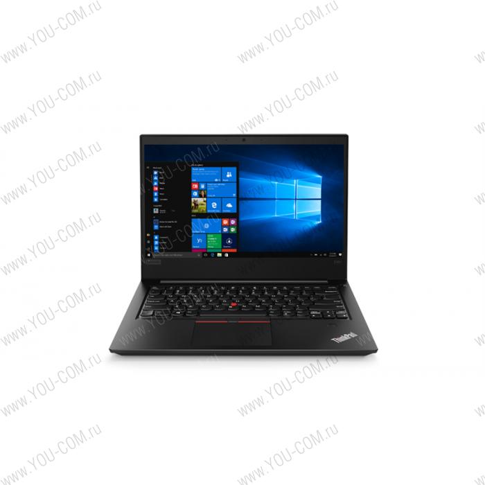 Ноутбук Lenovo ThinkPad EDGE E480 14" FHD (1920x1080) IPS, i5-8250U (1,6GHz), 8GB DDR4, 1TB/5400, intel UHD 620, No ODD, WWAN none, WiFi, BT, FPR, Camera, 3cell, Win 10 Pro, Black, 1.75 kg, 1y.CI